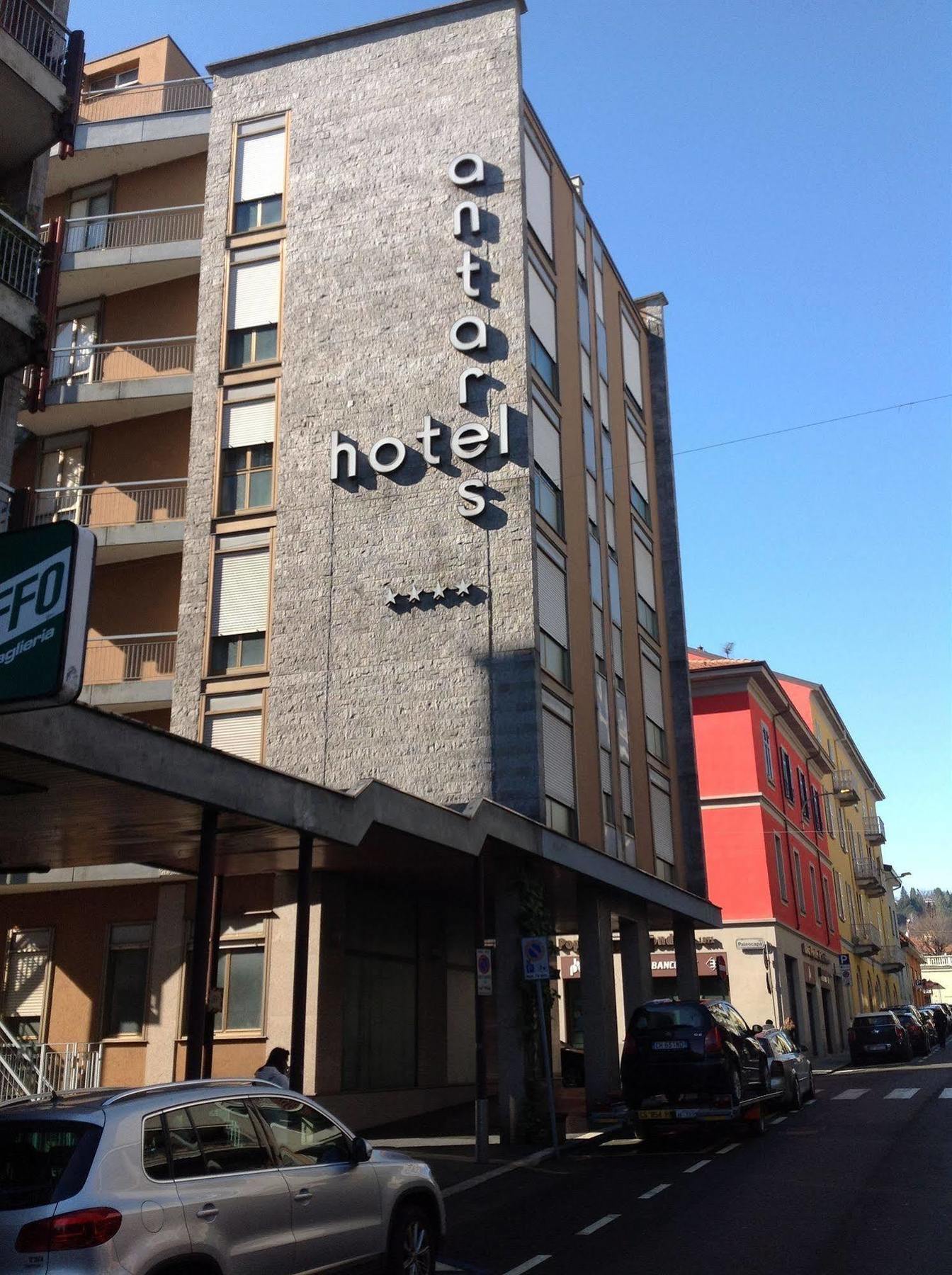 Hotel Antares Arona Luaran gambar